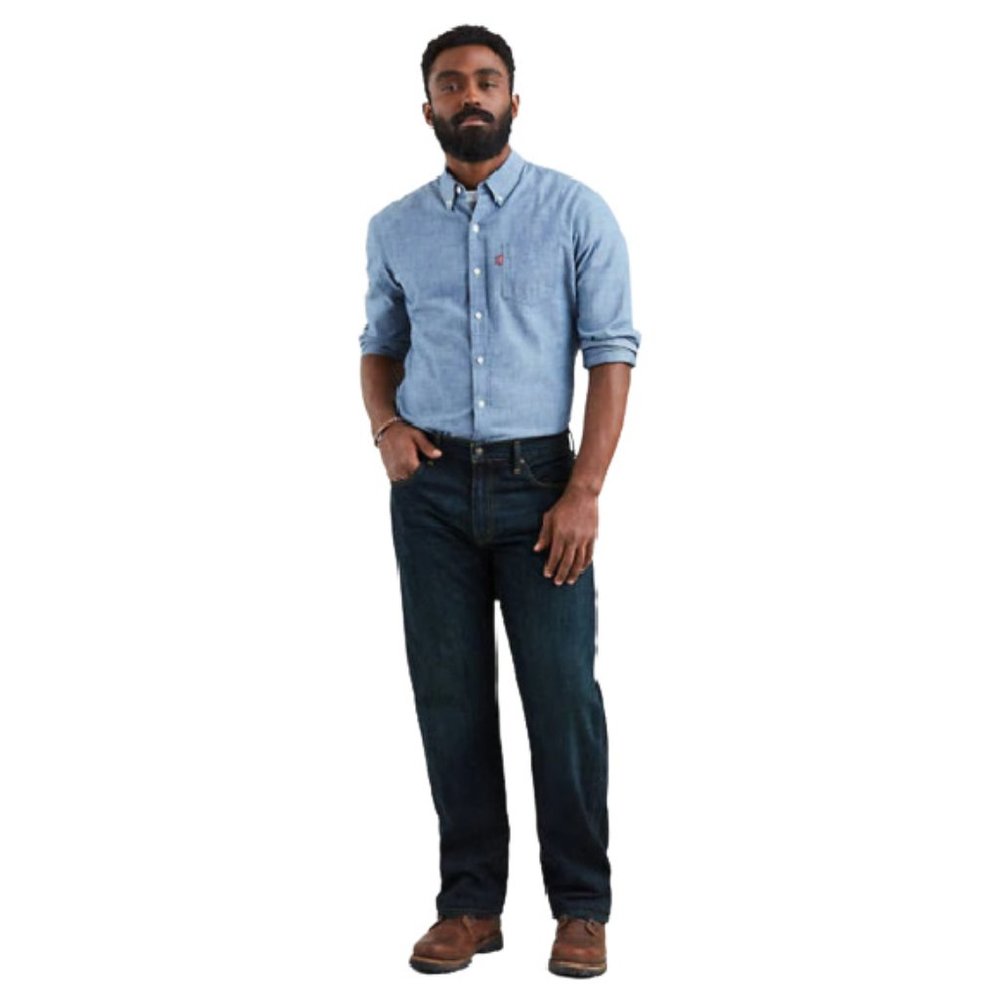 Levi's 569 Loose Straight Fit Men's Jeans - Black